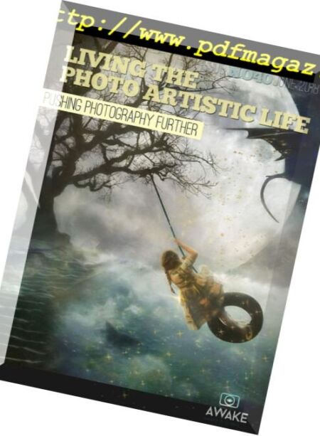 Living the Photo Artistic Life – June 2018 Cover