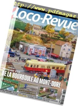 Loco-Revue – juillet 2018