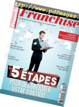 L’Officiel de la Franchise – juin 2018