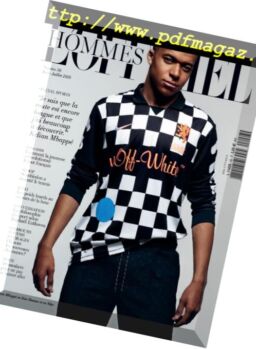 L’Officiel Hommes Paris – mai 2018