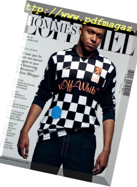 L’Officiel Hommes Paris – mai 2018 Cover