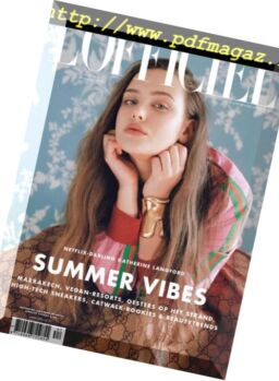 L’Officiel Netherlands – juli 2018