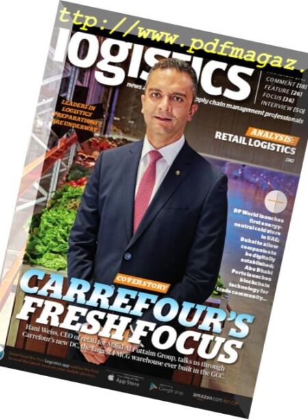 Logistics Middle East – July 2018 Cover
