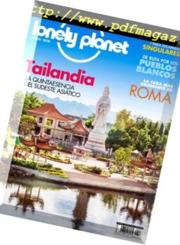 Lonely Planet Traveller Espana – junio 2018