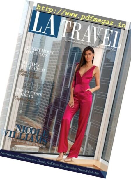 Los Angeles Travel – Spring 2018 Cover