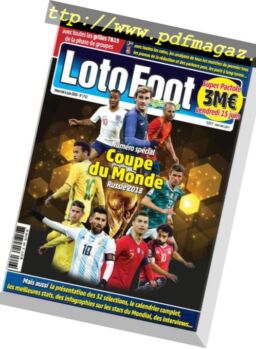 Loto Foot – 06 juin 2018