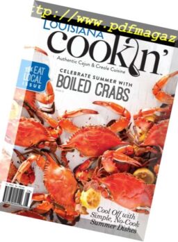 Louisiana Cookin’ – July-August 2018