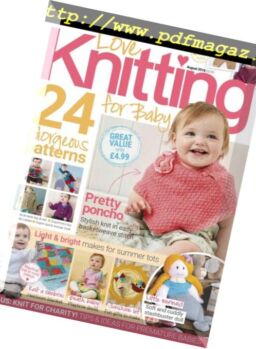 Love Knitting for Baby – August 2018