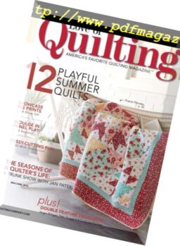 Love of Quilting – May-June 2018