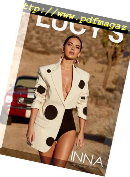 Lucy’s Magazine – Volume 36 2018 Cover