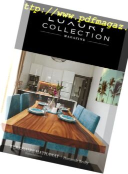 Luxury Collection – June 2018