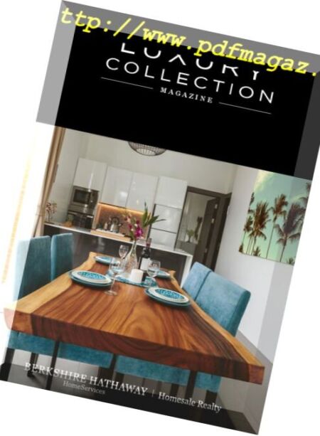 Luxury Collection – June 2018 Cover