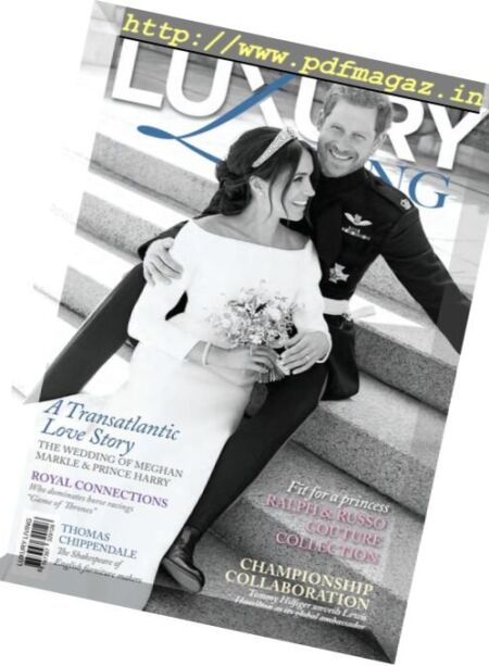 Luxury Living – Issue 5 2018 Cover
