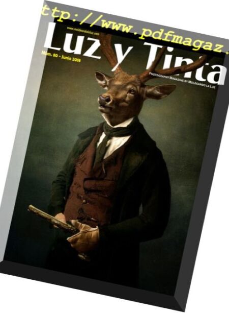 Luz y Tinta – Junio 2018 Cover