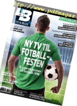 Lyd & Bilde – juni 2018