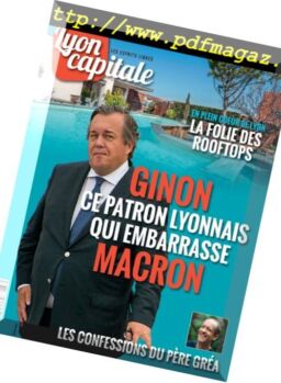 Lyon Capitale – 01 juin 2018