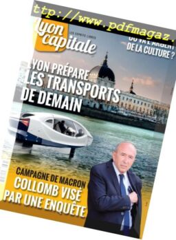 Lyon Capitale – 29 juin 2018