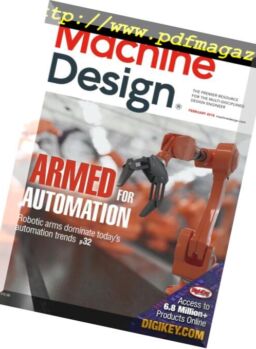 Machine Design – February 2018