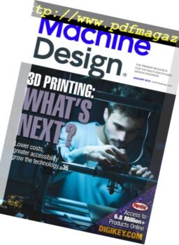 Machine Design – January 2018