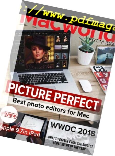 Macworld UK – June 2018 Cover