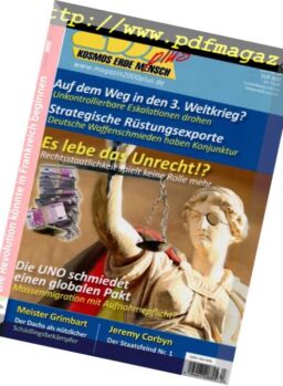 Magazin 2000plus – Juni-Juli 2018