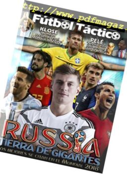 Magazine Futbol Tactico – junio 2018