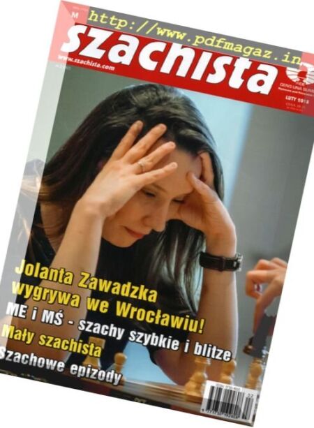 Magazyn Szachista – N 182, Luty 2018 Cover