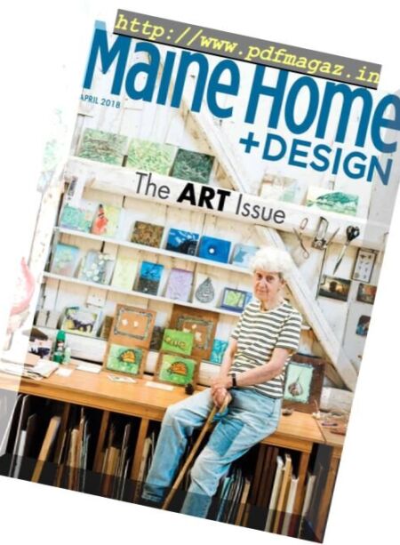 Maine Home+Design – April 2018 Cover