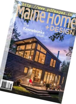 Maine Home+Design – May 2018
