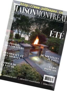Maison Montreal – Ete 2018
