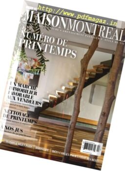 Maison Montreal – Printemps 2018