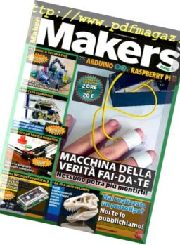 Makers Mag – Aprile-Maggio 2018