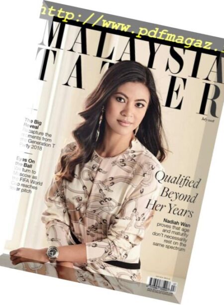 Malaysia Tatler – July 2018 Cover