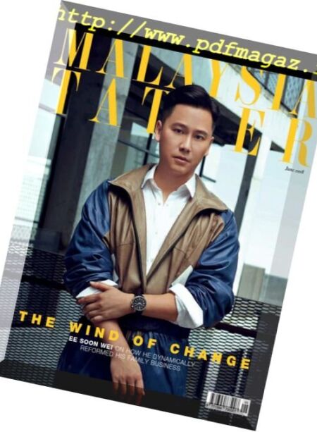 Malaysia Tatler – June 2018 Cover