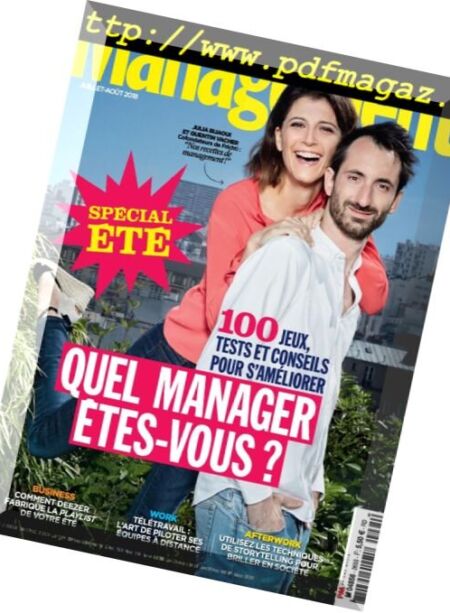 Management – juillet 2018 Cover