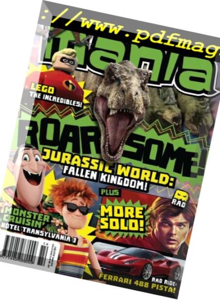 Mania – July 2018 Cover