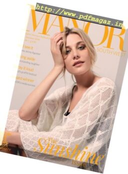Manor Magazine – Early Summer 2018