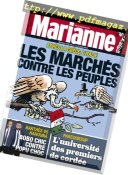 Marianne – 01 juin 2018
