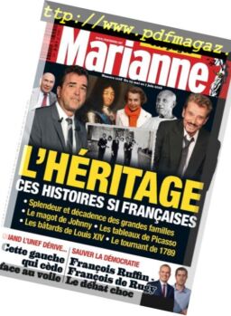 Marianne – 25 mai 2018
