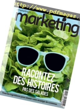 Marketing – 11 mai 2018