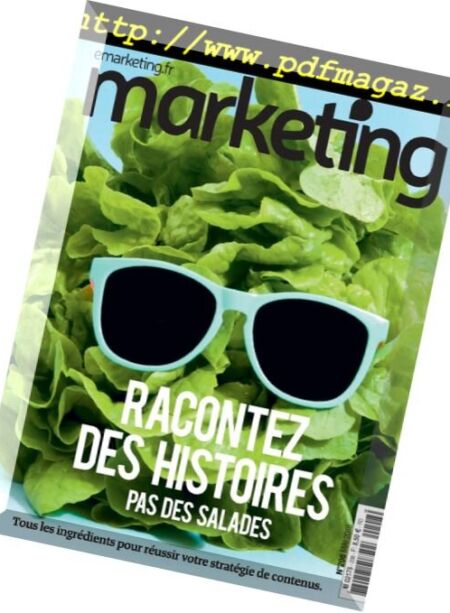 Marketing – 11 mai 2018 Cover