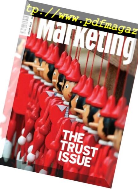 Marketing Australia – June-July 2018 Cover