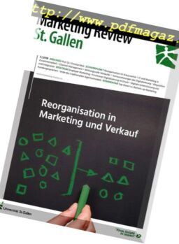 Marketing Review St.Gallen – Nr.3, 2018