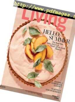 Martha Stewart Living – June 2018