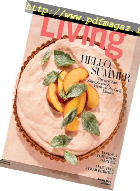 Martha Stewart Living – June 2018 Cover