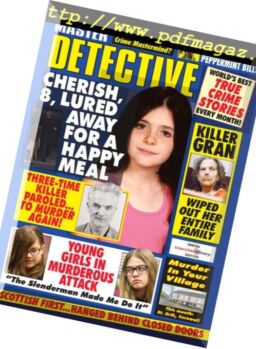 Master Detective – July 2018