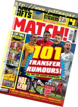 Match! – May 15, 2018