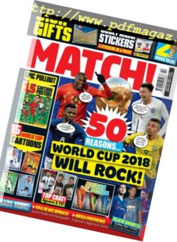 Match! – May 29, 2018