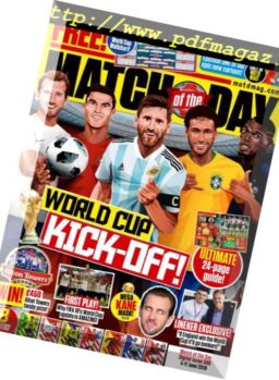 Match of the Day – 05 June 2018