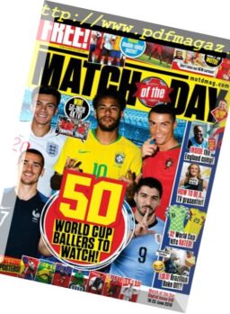 Match of the Day – 19 June 2018